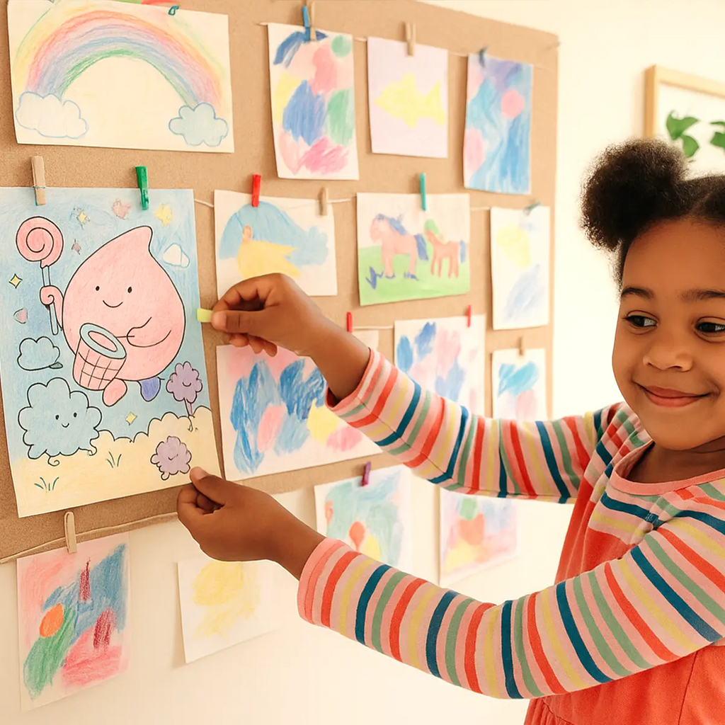 JoySpring Digital Coloring Book