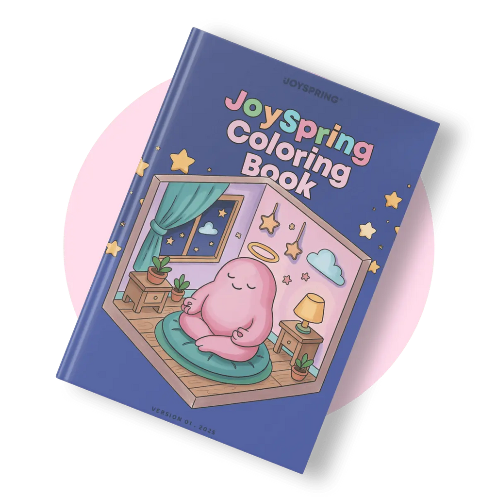 JoySpring Digital Coloring Book