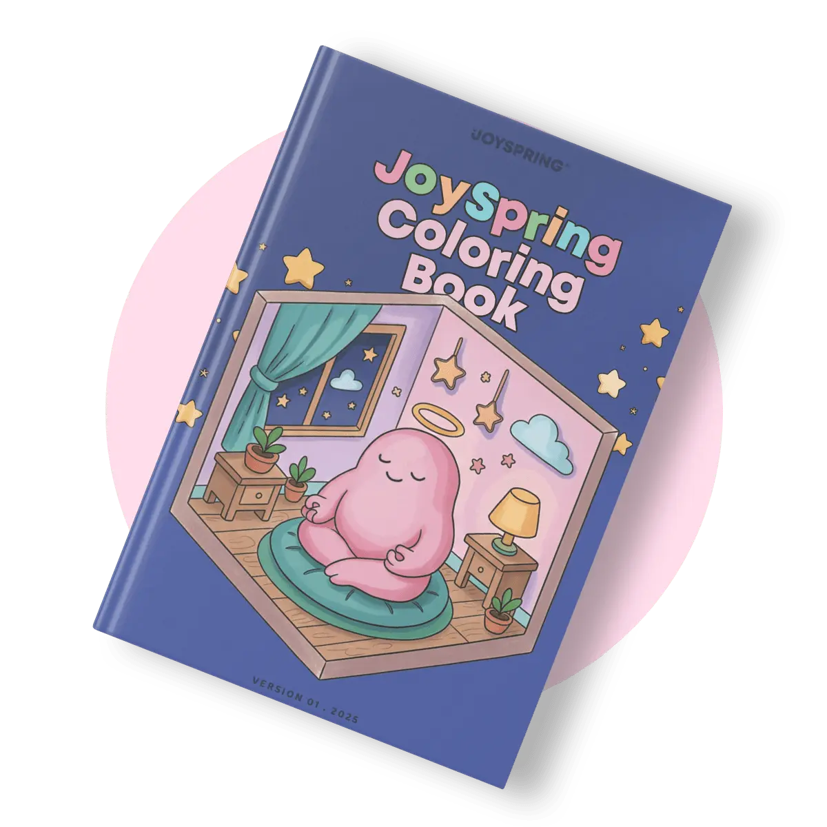 JoySpring Digital Coloring Book
