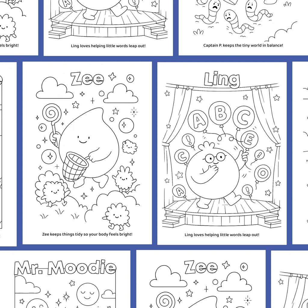 JoySpring Digital Coloring Book