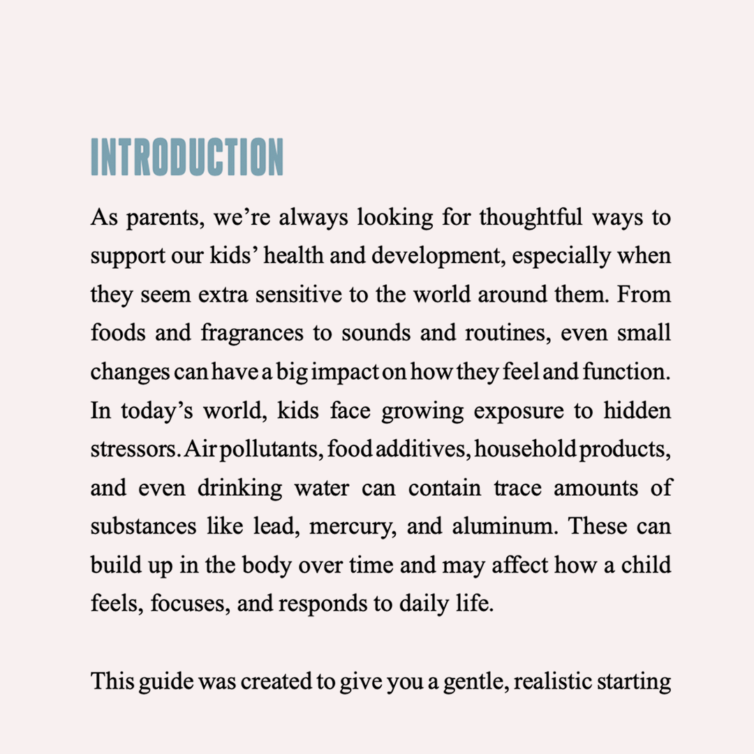 E-Book: 7-Day Reset Plan for Kids