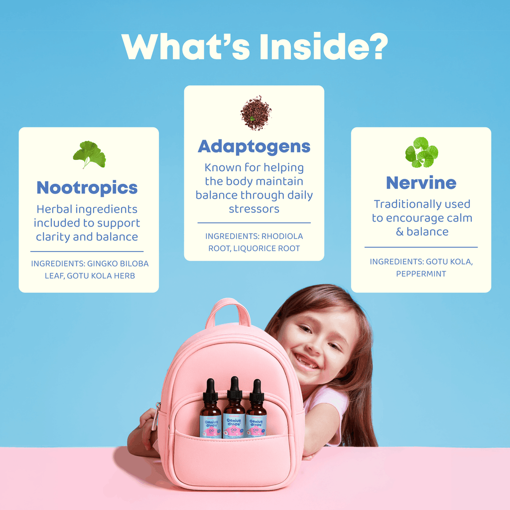 Genius Drops® Smartberry Vanilla