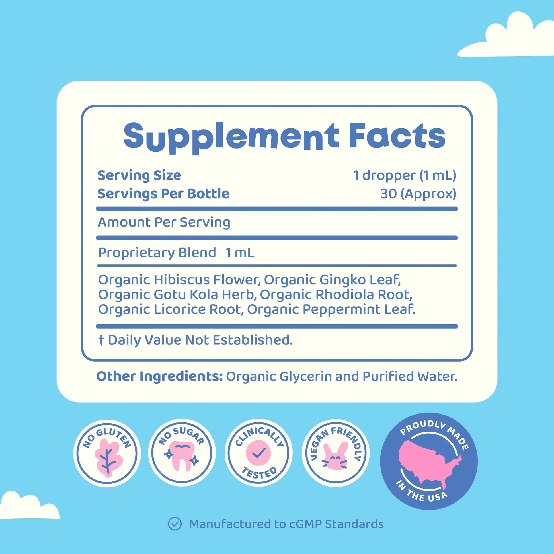 Genius Drops® Smartberry Vanilla