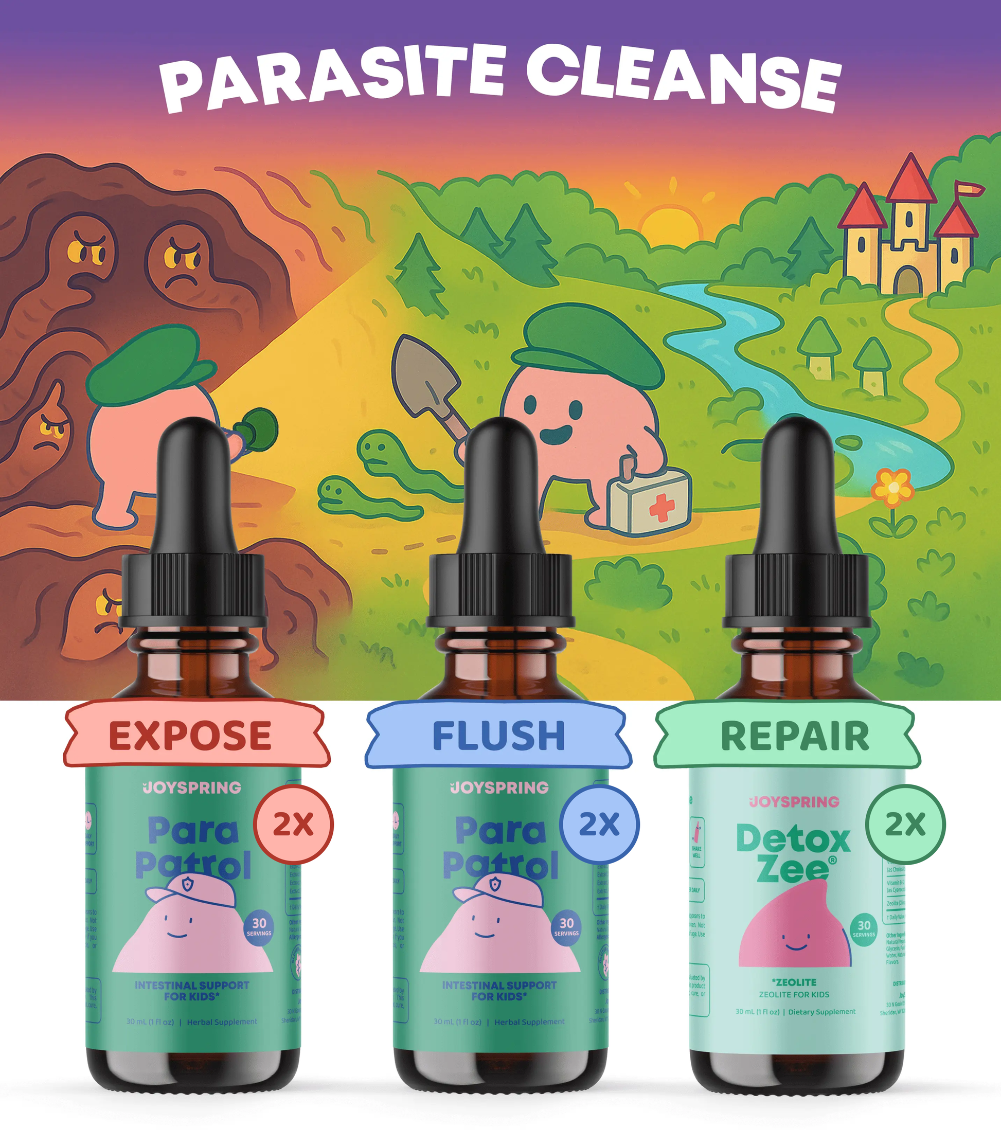 Tiny Invaders | Siblings Bundle (LP)