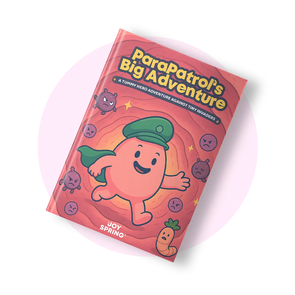 ParaPatrol Protocol - Coloring Book